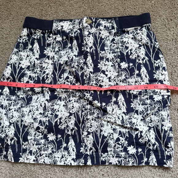 Lee Rider's Mid Rise Skort Size 6 - Picture 3 of 8